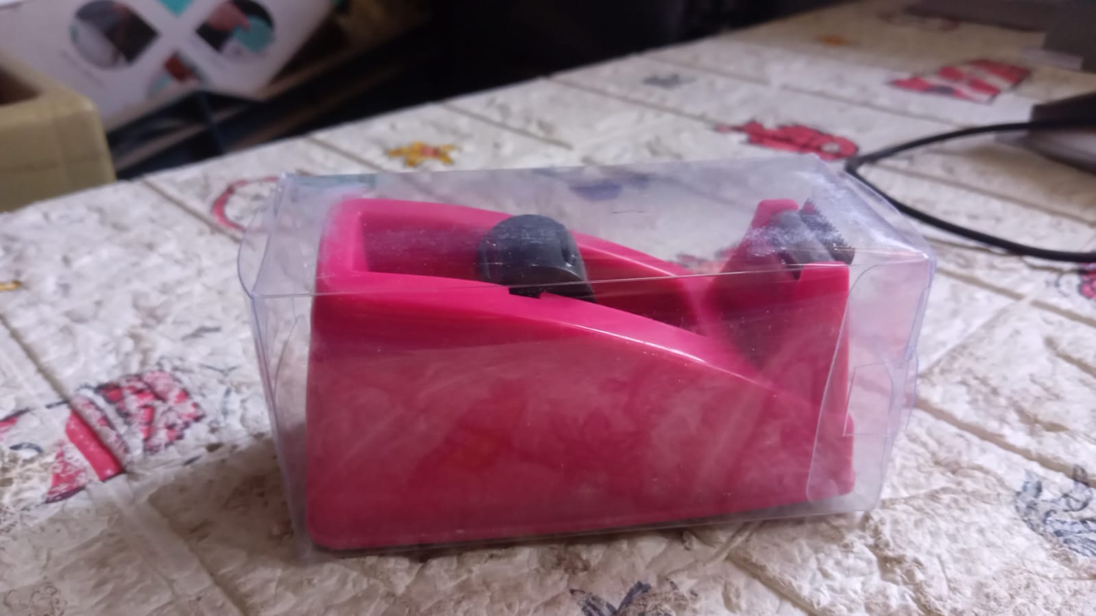 9513 Plastic Tape Dispenser Cutter for Home Office use, Tape Dispenser for Stationary, Tape Cutter Packaging Tape School Supplies (1 pc / 273 Gm) 9513 Plastic Tape Dispenser Cutter for Home Office use, Tape Dispenser for Stationary, Tape Cutter Packaging Tape School Supplies (1 pc / 273 Gm)